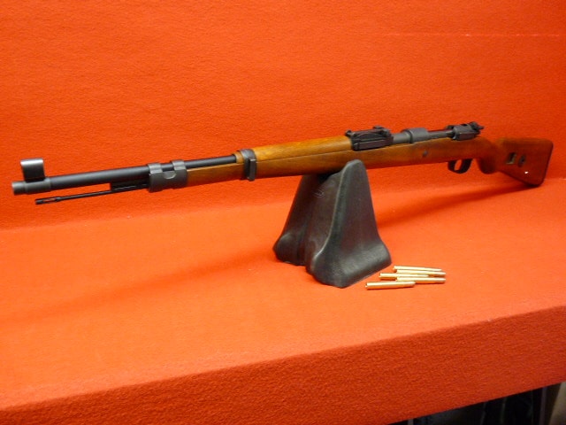 マルシン モーゼルKar98K 高級木製ブナストック ABS 6mm ガスボルト