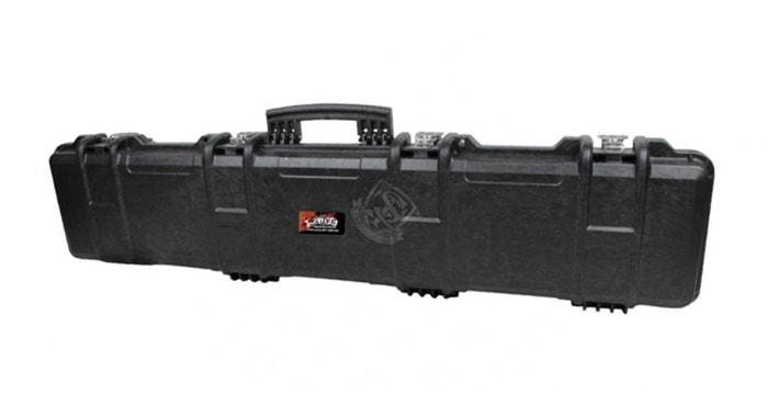 店内全品5％OFFクーポン】【送料無料対象外】PTハードガンケース大 BK