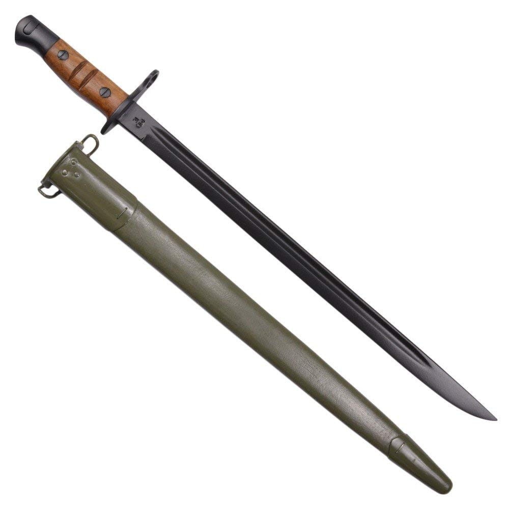 店内全品5％OFFクーポン】WINDLASS金属製・銃剣 M1917 | セキュリティ