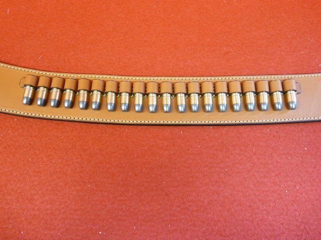 店内全品5％OFFクーポン】イーストA・ウエスタン ガンベルト（牛革製