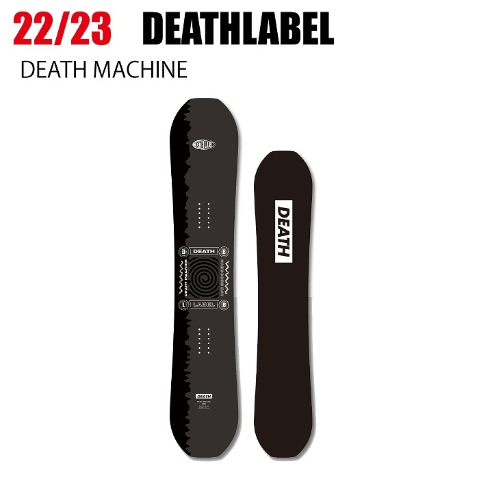 2023 DEATHLABEL デスレーベル DEATH MACHINE デスマシーン 22-23