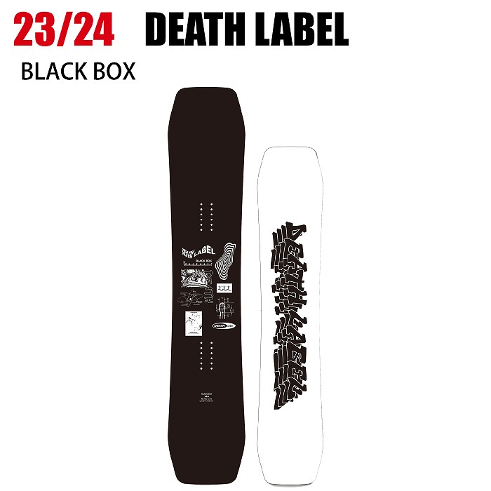 2024 DEATHLABEL デスレーベル BLACKBOX ブラックボックス 23-24