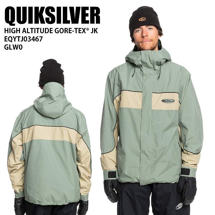 QUIKSILVER クイックシルバー EQYTJ03467 HIGH ALTITUDE GORE-TEX JK