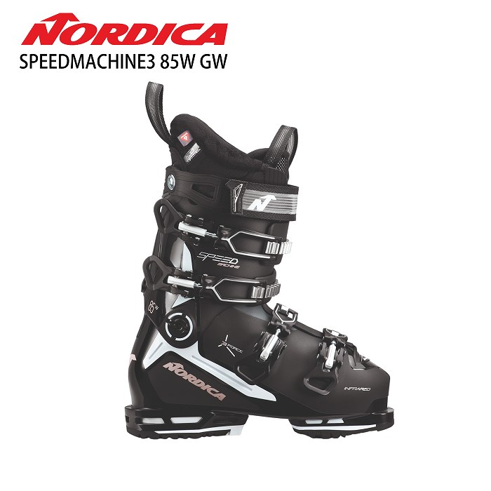 ノルディカ スキーブーツ 2026 NORDICA SPEEDMACHINE 3 85 W GW BLACK