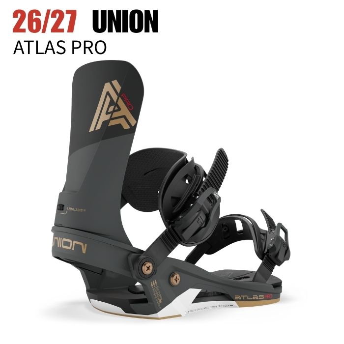 2027 UNION ユニオン ATLAS PRO アトラスプロ BLACK 26-27