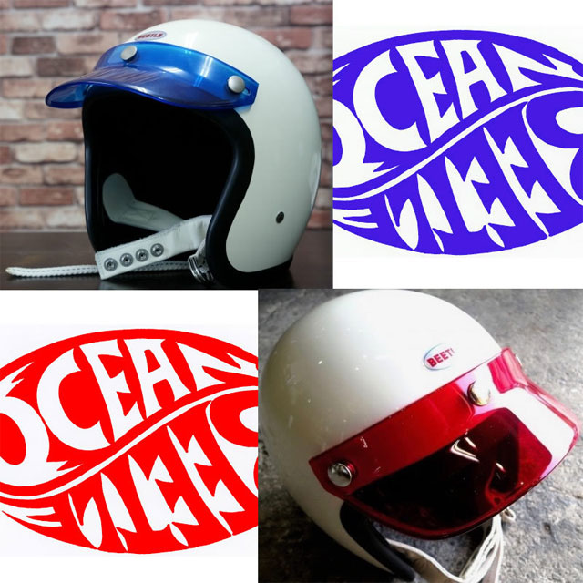 OCEAN BEETLE】オーシャンビートル BEETLE 70s VISOR ビートルバイザー