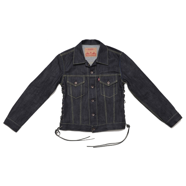東本昌平 RIDE オリジナル デニムジャケット｜モーターマガジン社の