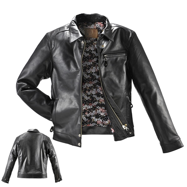 デグナー（DEGNER）花山（KAZAN）レザージャケット 12WJ-1TK/京桜