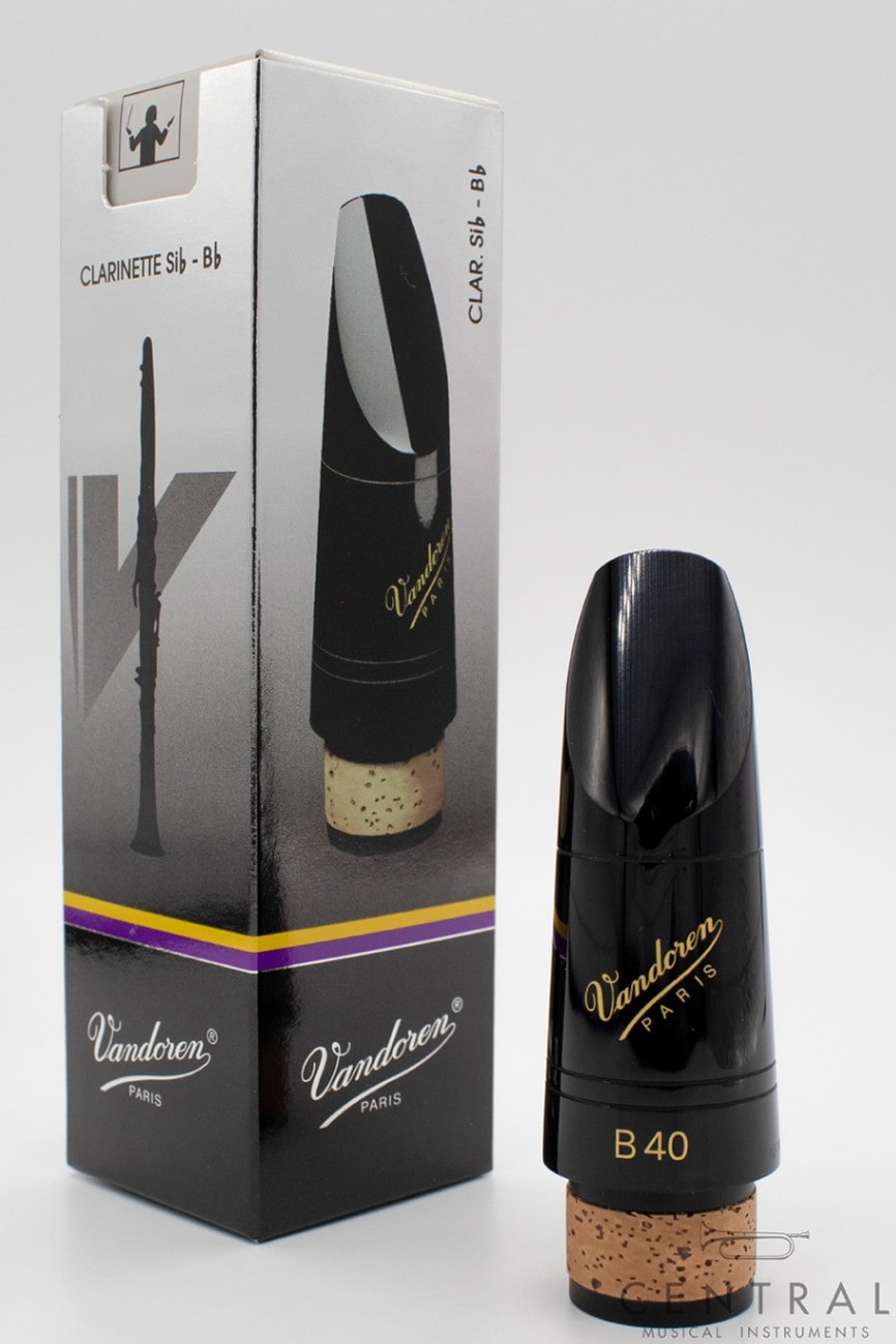 B♭クラリネットマウスピース バンドレン B40 選定品 | アクセサリー