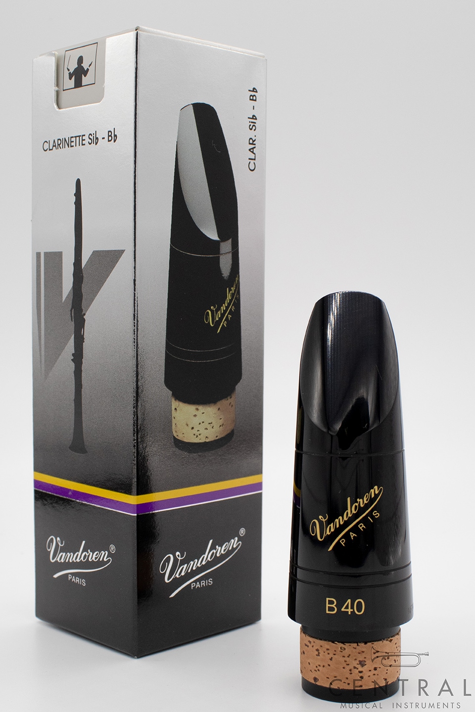 B♭クラリネットマウスピース バンドレン B40 選定品 | アクセサリー