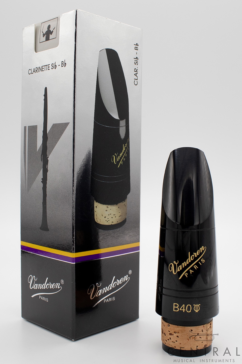 B♭クラリネットマウスピース バンドレン B40ライヤープロファイル
