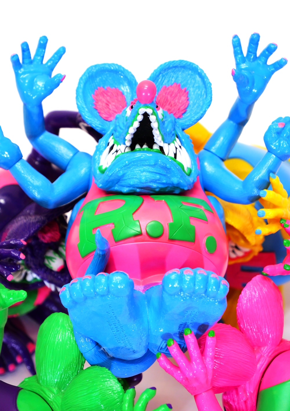 ラットフィンク アシュラ フィギア MMM×ブラックブックトイ Magical