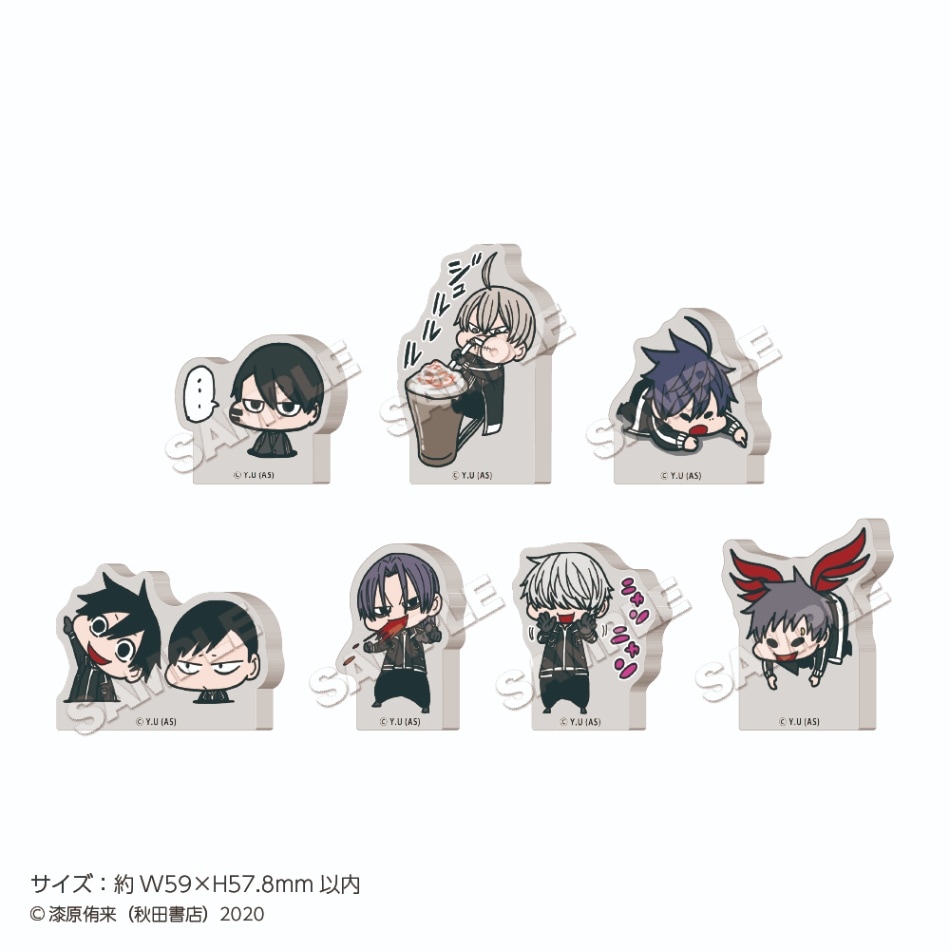 漫画「桃源暗鬼」トレーディングチビキャラブロックCollection vol.2