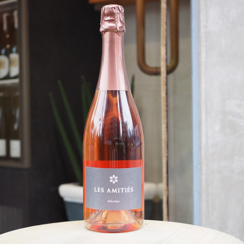 平川ワイナリー レザミティエ セレクシオン ロゼスパークリング