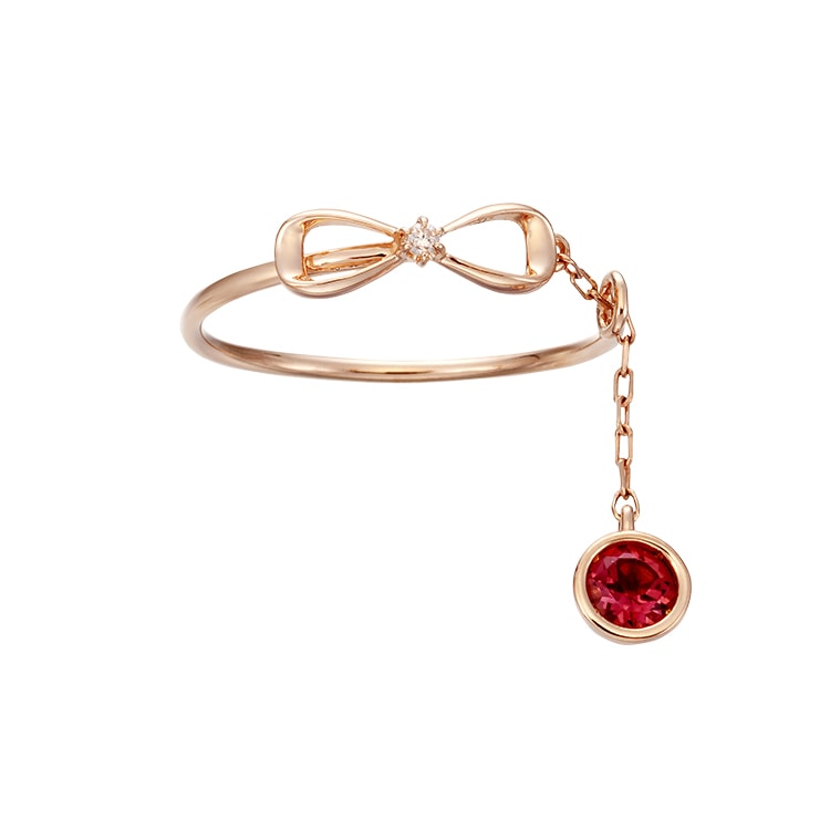 ピンキーアンドダイアン] PINKY&DIANNE 10金 リング ピンキーリング