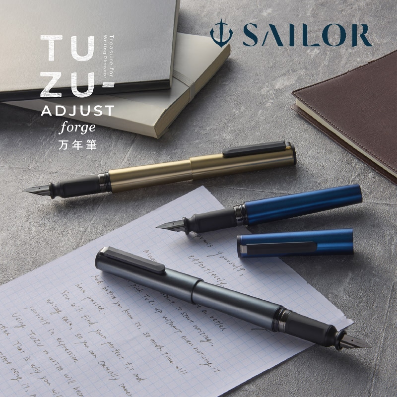 LUC◇ガラスペン ゴースト（ブルー） LUC◇ガラスペン ゴースト