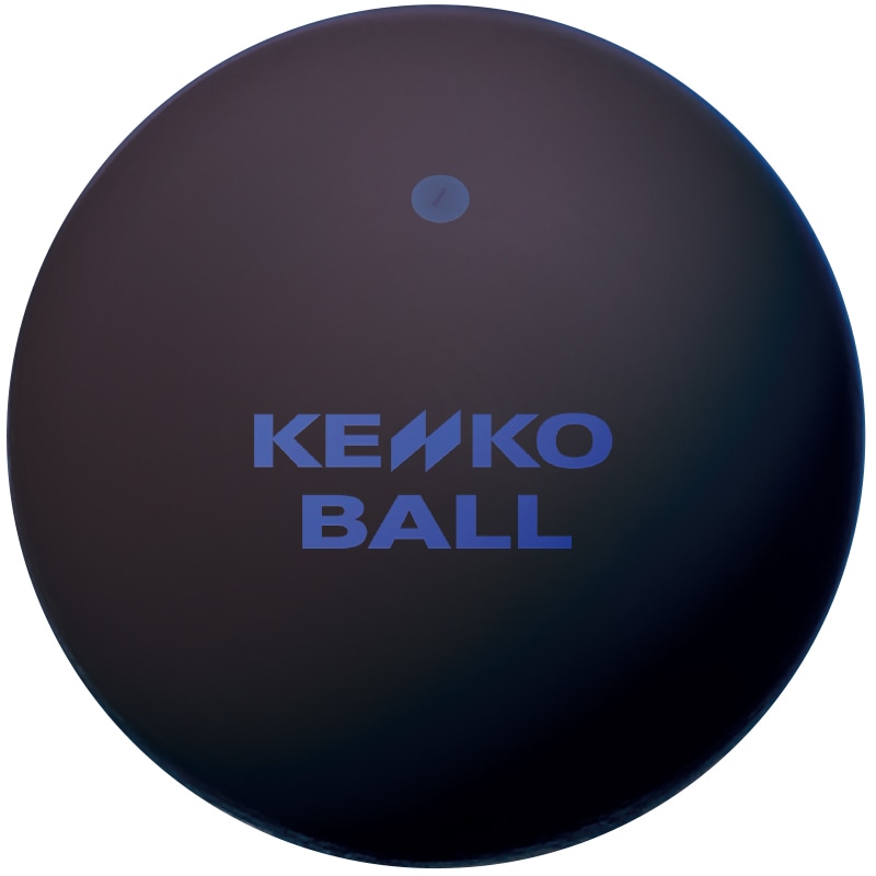 ケンコーソフトテニスボール・リーズナブル (TSRW-V) 1ダース｜ナガセ