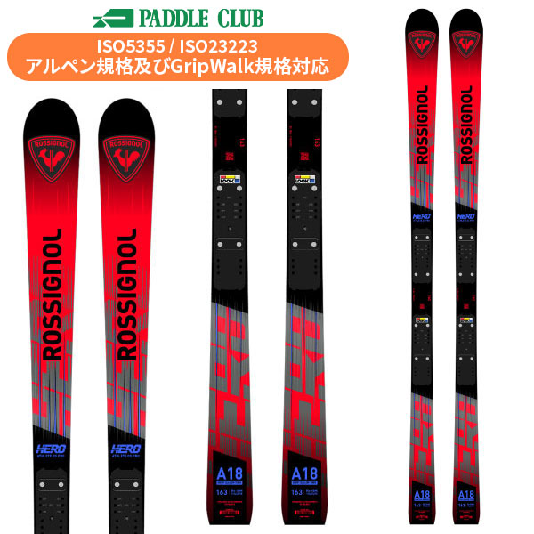 ROSSIGNOL ロシニョール 25-26 Hero Athlete GS Pro(R21Pro) +NX10GW