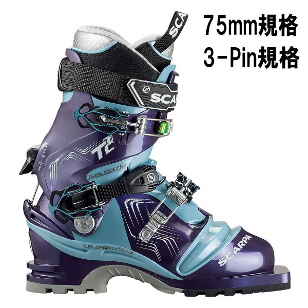 旧モデル SCARPA スカルパ 23-24 TX PRO WOMAN TXプロウーマン NTN/TTS