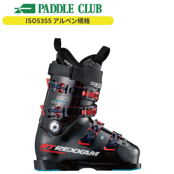 旧モデル REXXAM レクザム 23-24 RT-100 BX-Sインナー仕様 アルペン