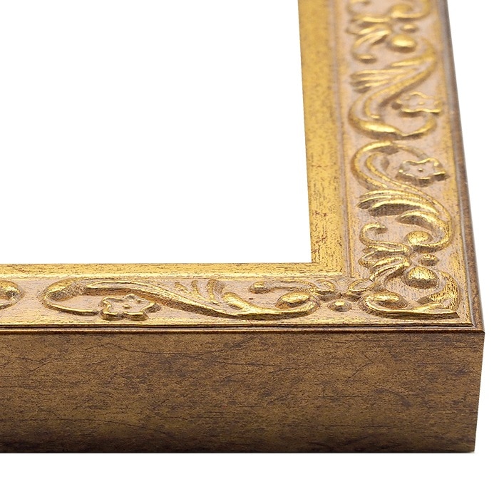 デッサン額縁 8201/アンティークゴールド A1（841×594mm） 前面UV