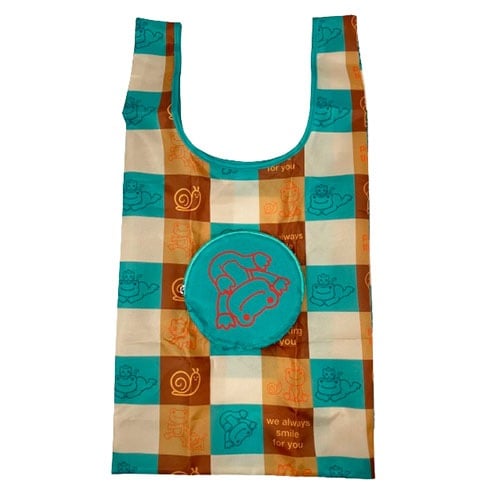 ピクルスalways smile カラー エコバッグ 総柄