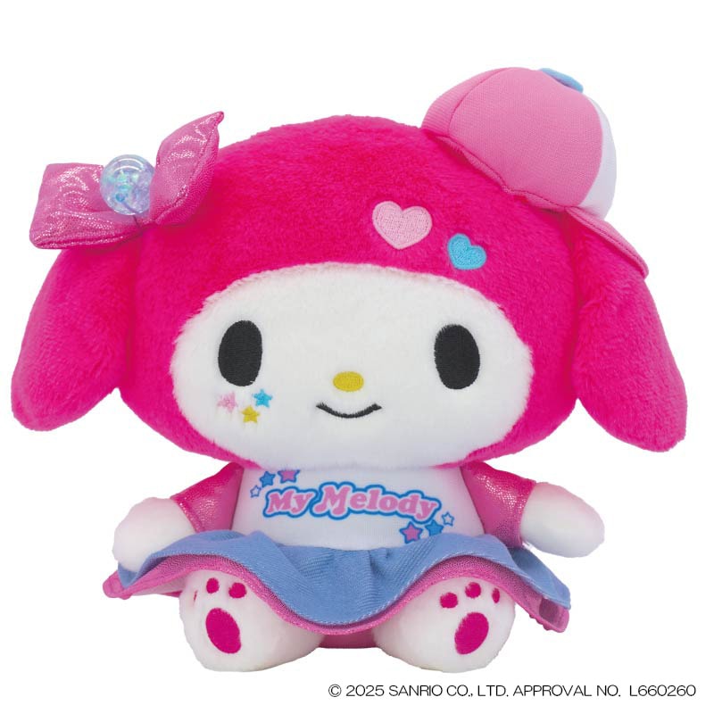 マイメロディ 赤チェック マスコット｜サンリオ｜ナカジママーケット