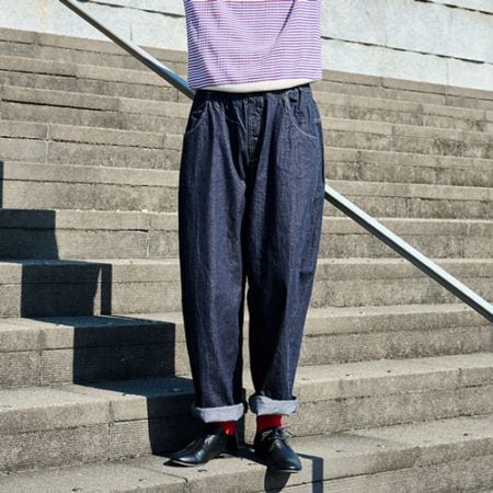 BOTTOMS 日本製 レディース