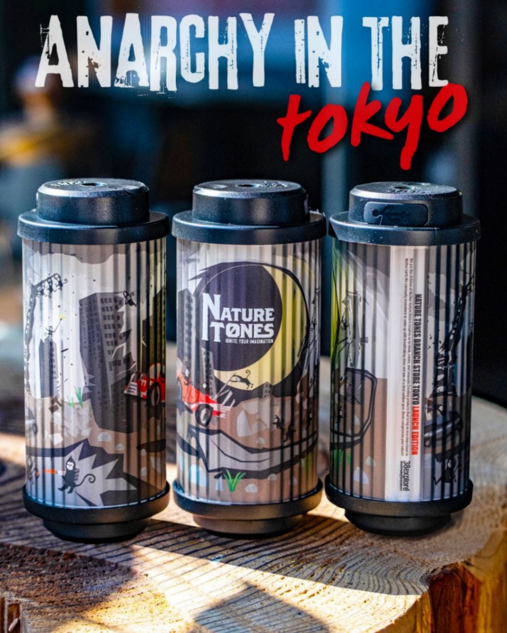 38灯 -MIYABI-] NATURETONES MODEL 【Anarchy in the TOKYO】