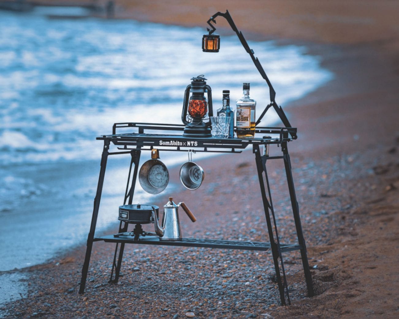 コラボGEAR】THE BAR COUNTER TABLE：SPIDER SomAbito × NATURE TONES