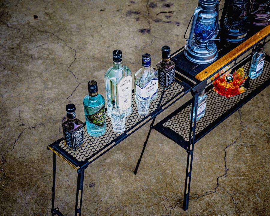 新春セール　バーカウンター　ソマビト×ネイチャートーンズ　収納ケース付き ▷【 All GEAR 】 <br> --------------------