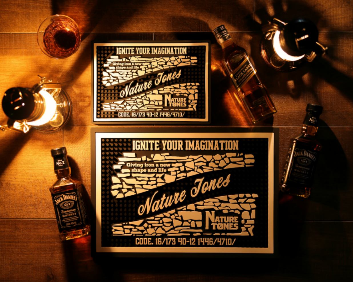 IGNITE LOGO】～FES TOWEL～:Naturetones(ネイチャートーンズ)