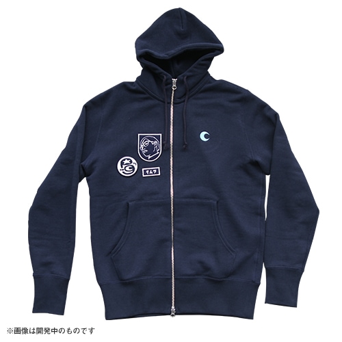 ピンポン ワッペン付きパーカー（スマイル）【販売終了】 | 特集から