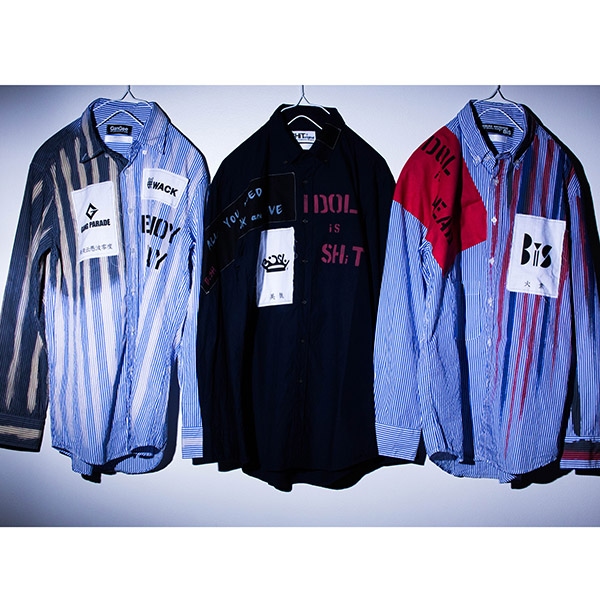 WACK×Deadman ANARCHY SHiRTS【販売終了】 | 特集から探す,WACK