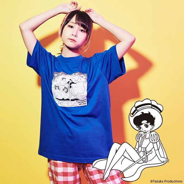 TEZUKA ONGAKU CLOTHES TEE リボンの騎士【販売終了】 | 特集から探す