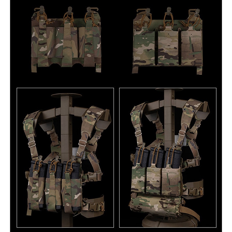 WoSporT FERRO Concepts タイプ チェストリグ Mini V2 MC | サバゲー