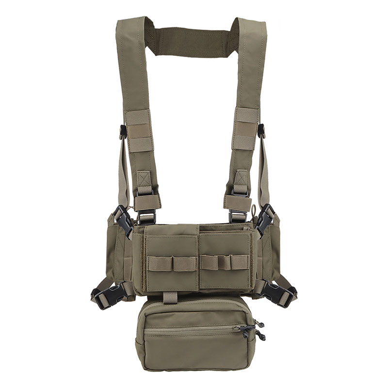 WoSporT Spiritus Systemsタイプ Micro Fight MK3 チェストリグ RG