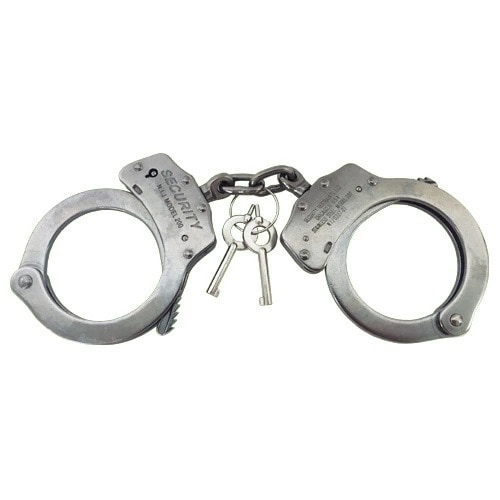 手錠本物NIJを取得した本格派 JC-804 シルバー/ブラック |アキバガレージ