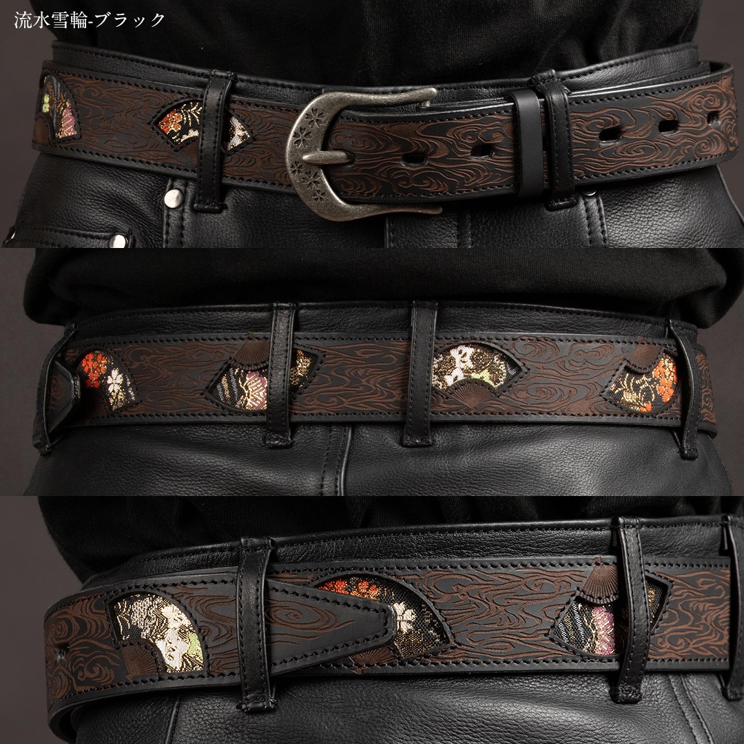 バイク 花山レザーベルト[BT-16K] 花山 デグナーオンライン DEGNER 2026