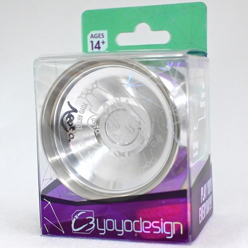 品番77】ハイドロジェンクラッシュ（シルバー）【Yo-Yo Artist Naoto