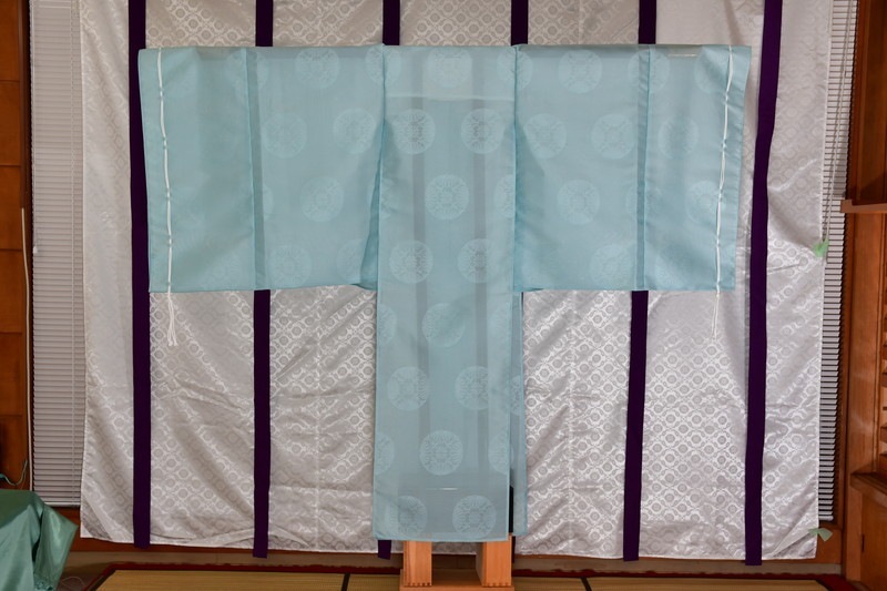 狩衣 テトロン紗 | 狩衣 | 根津装束店オンラインショップ