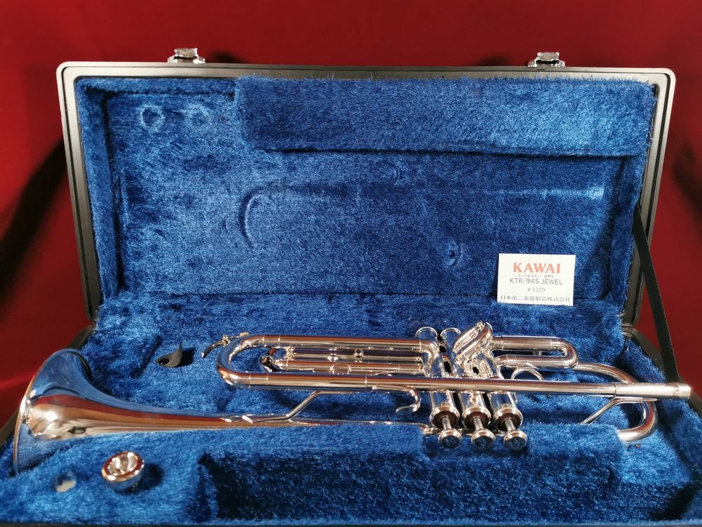 再生楽器】カワイ トランペットJEWEL｜KTR-94S | 金管楽器