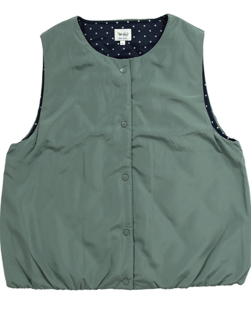 ケイット / 中わた入り裏キルティングベスト | ITEM,Outer | アバン