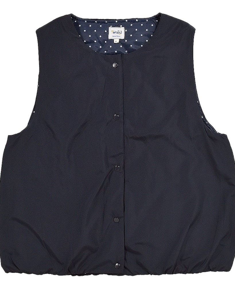 ケイット / 中わた入り裏キルティングベスト | ITEM,Outer | アバン