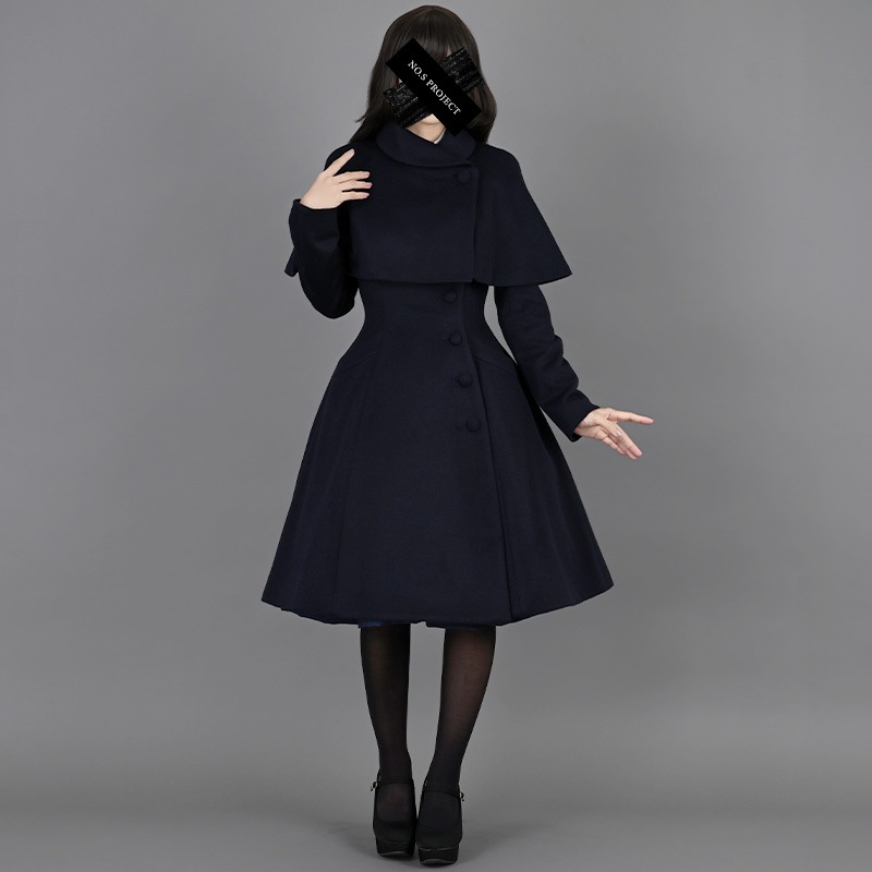 ベルシック・コート ネイビー | NO.S PROJECT