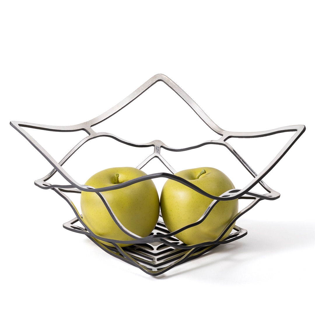 KAGO - スクエア - L - リバーシブルブラック｜錫製雑貨・酒器の通販は