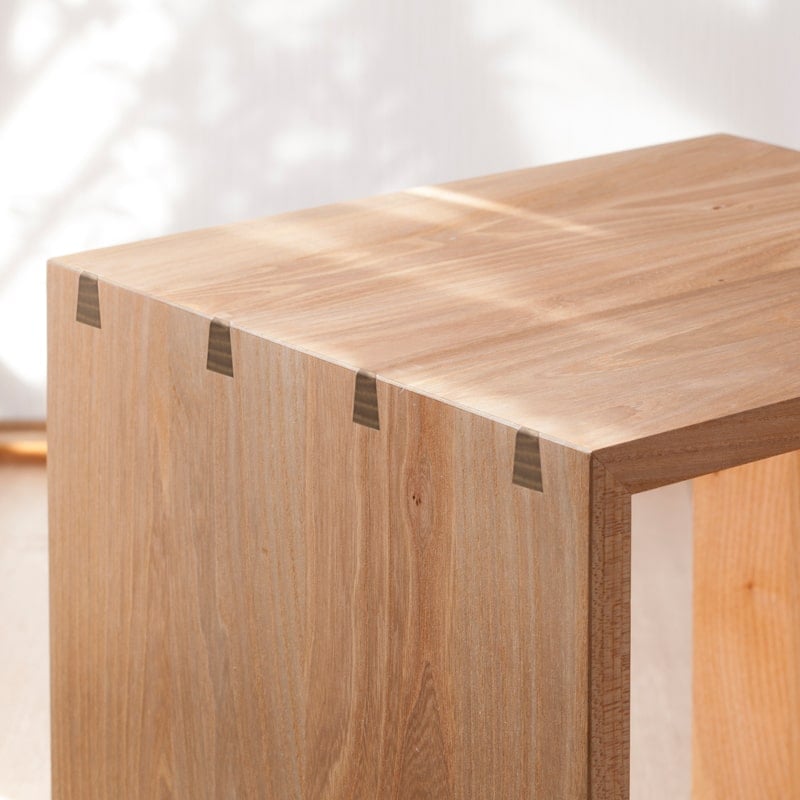 飛騨の家具 KOBAKO (木箱・こばこ)【整理整頓や収納にも便利なユニット