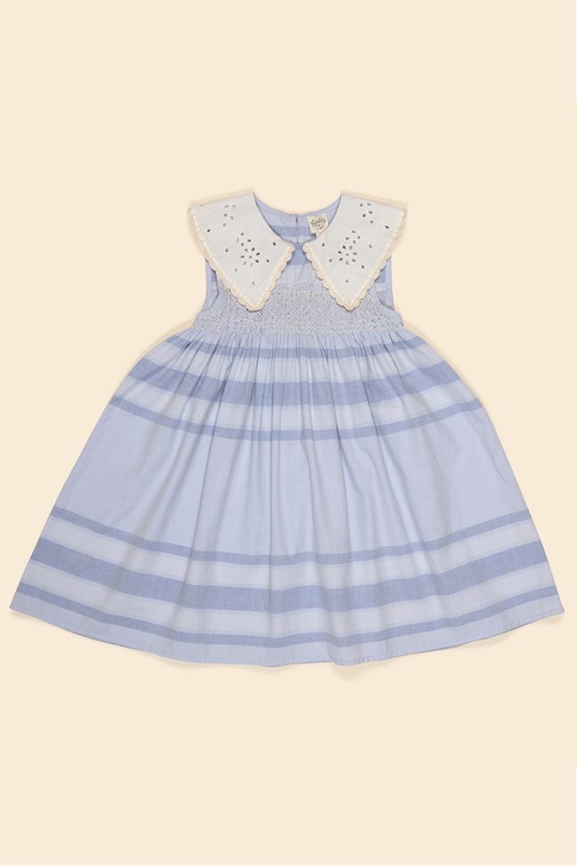 main collection]Apolina / CORNELIA S/L SMOCK DRESS / SUMMERHOUSE