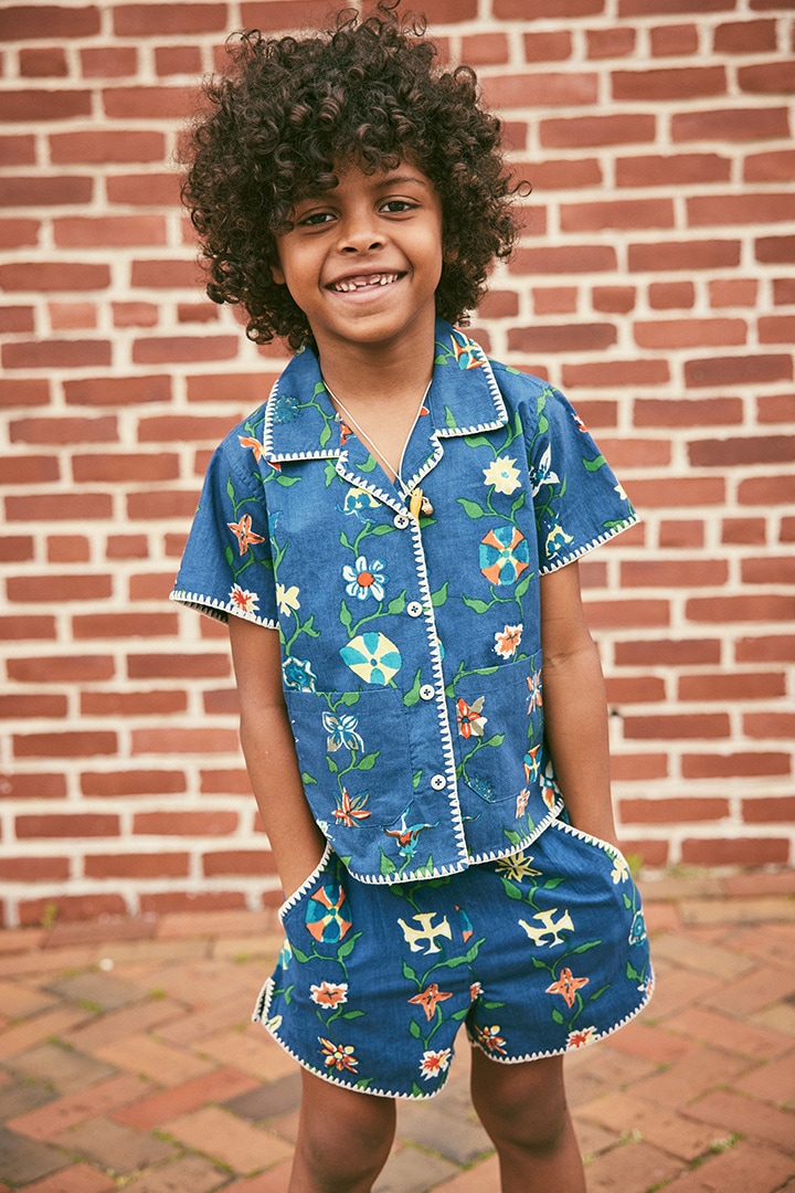 ロンパース・カバーオール Misha&Puff Popcorn Rompers 18-24m