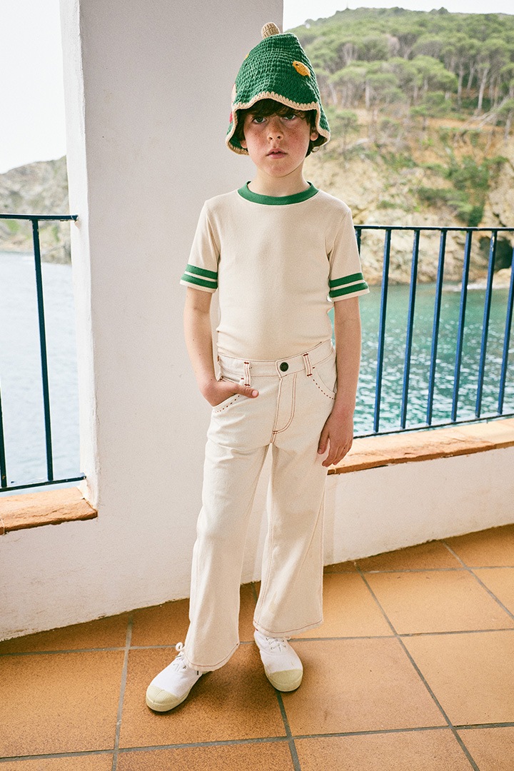 Summer Collection]Misha&Puff / Seaside Beach Hat / K1061U25-345